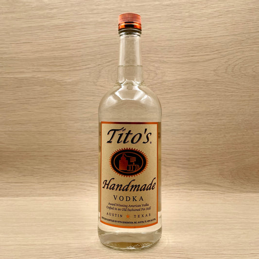 Tito's, Handmade Vodka, 1L