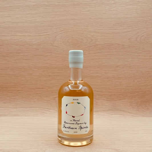 Forthave Spirits, "Four," Floral Bittersweet Liqueur