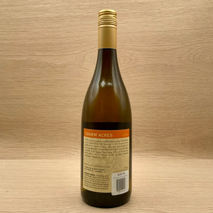 Pali Wine Co., "Charm Acres," Sonoma Coast, California, Chardonnay, 2018