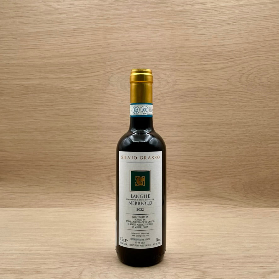 Silvio Grasso, Langhe, Italy, Nebbiolo, 2022 375ml