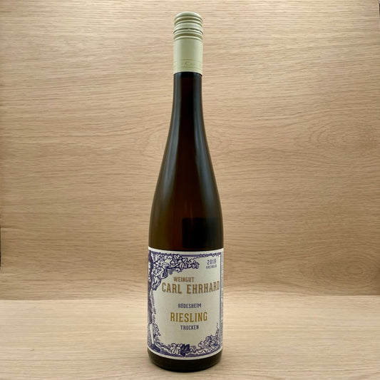 Carl Ehrhard, Rüdesheim, Germany, Riesling Trocken, 2019