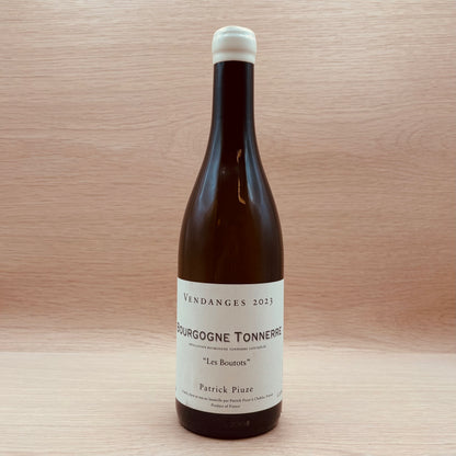 Patrick Puize, "Les Boutots," Bourgogne Tonnerre, France, Chardonnay, 2023