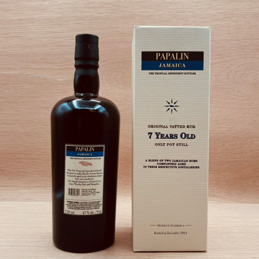 Papalin, "7 Year," Jamaica, Rum