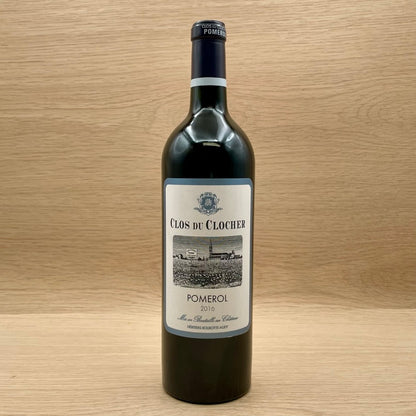 Clos du Clocher, Pomerol, France, Merlot blend, 2016