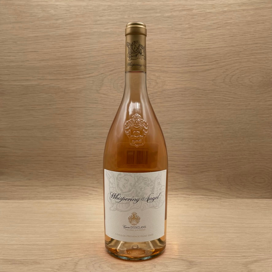 Château D'Esclans, "Whispering Angel Rose," Provence, France, Grenache blend, 2021