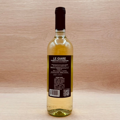 Cantina di Mogoro, "Le Giare," Sardegna, Italy, Vermentino, 2024