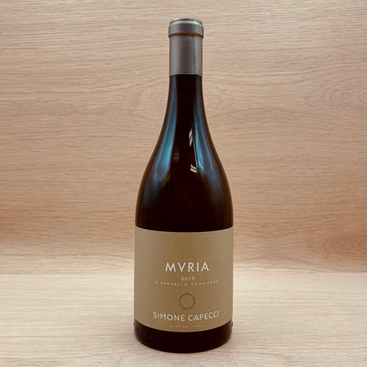 Simone Capecci, "Mvria," Marche, Italy, Pecorino, 2019