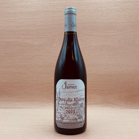 Domaine Jamet, Côtes du Rhône, France, Syrah, 2023