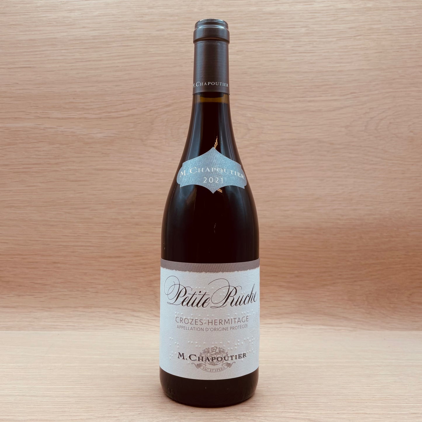 M. Chapoutier, "Petite Ruche," Crozes-Hermitage, France, Syrah, 2021