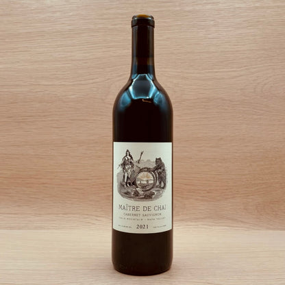 Maître de Chai, "Gala Mountain," Napa Valley, Cabernet Sauvignon, 2021