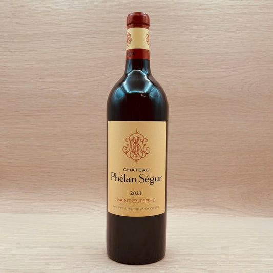 Château Phélan Ségur, Saint-Estèphe, France, Cabernet Sauvignon Blend, 2021