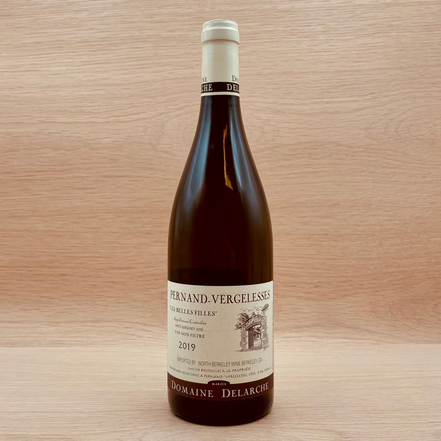 Domaine Delarche, "Les Belles Filles," Pernand-Vergelesses, France, Chardonnay, 2019