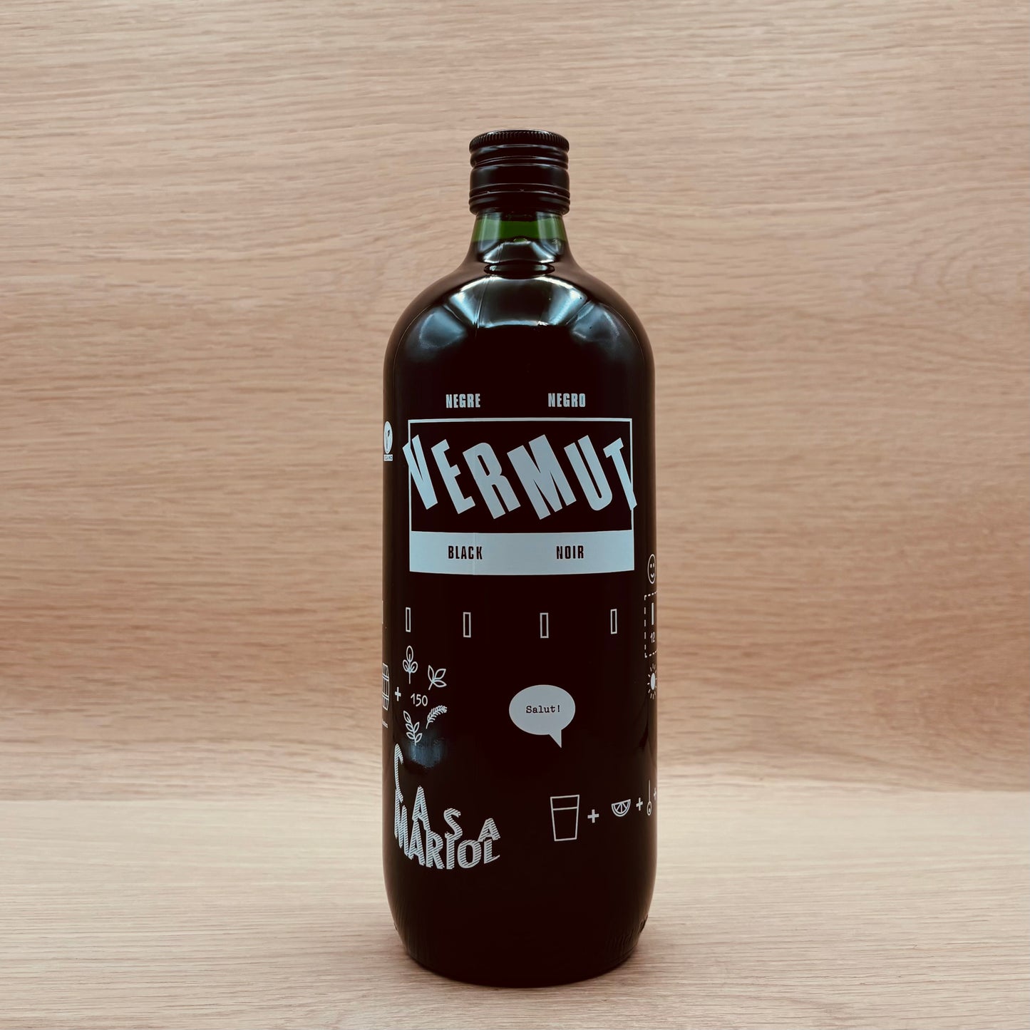 Casa Mariol, "VERMUT," Spain, Rojo Vermouth 1L