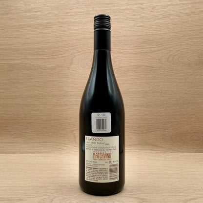 Terre Gaie, "Brando," Veneto, Italy, Cabernet Franc, 2022