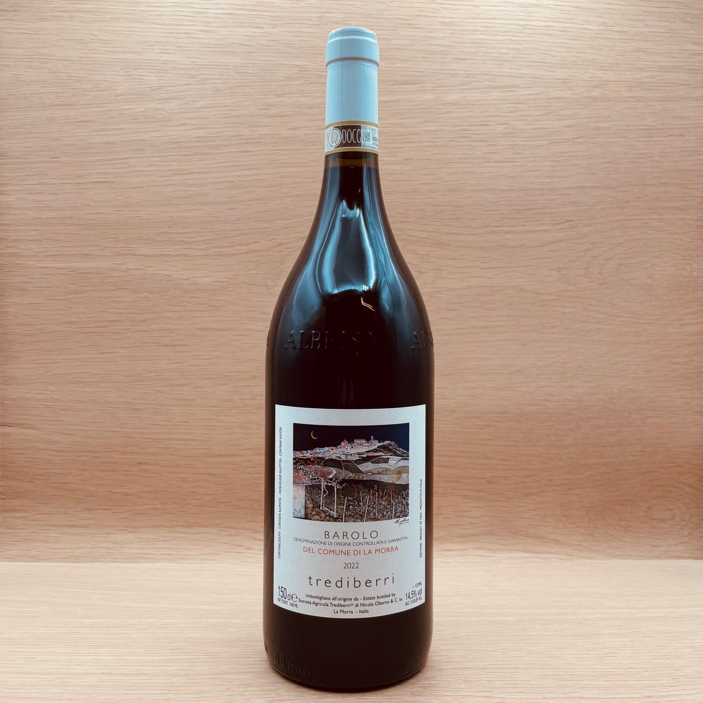 Trediberri, "La Morra," Barolo, Italy, Nebbiolo, 2022 1.5L