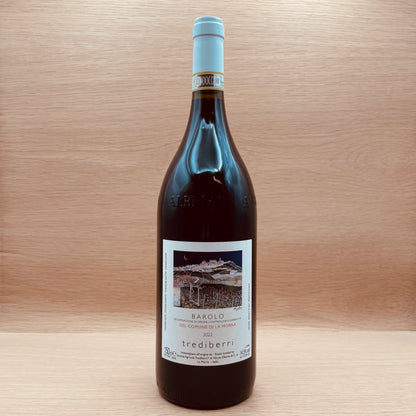 Trediberri, "La Morra," Barolo, Italy, Nebbiolo, 2022 1.5L