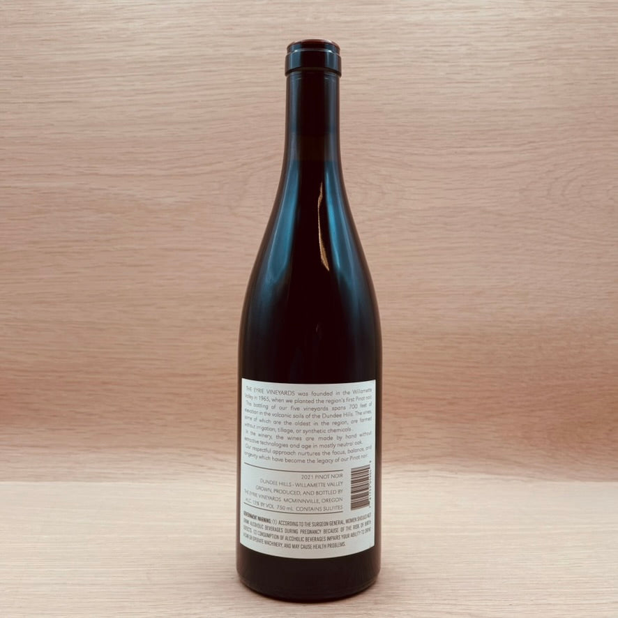 The Eyrie Vineyards, "Estate," Willamette Valley, Oregon, Pinot Noir, 2021