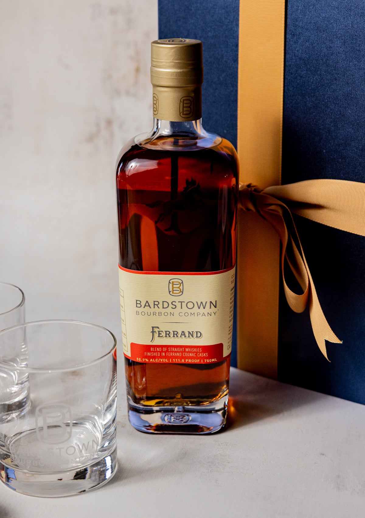 Bardstown Bourbon Co., "Collaborative Series Ferrand Barrel," Gift Set