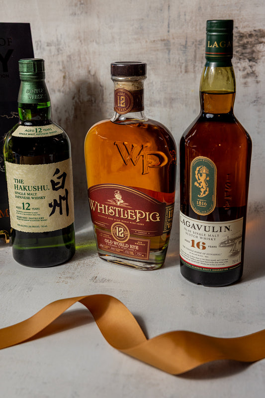 Whiskys of the World Gift Set