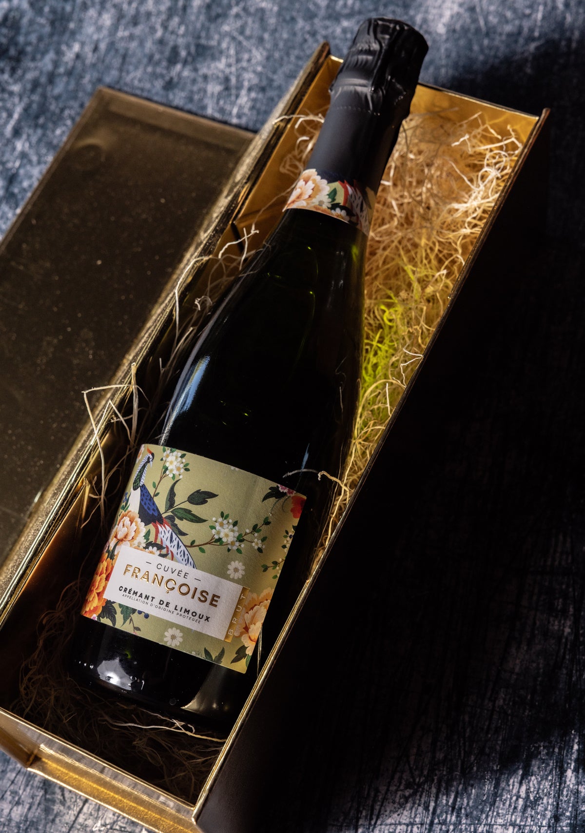 Cuvée François Sparkling Wine + Gift Box