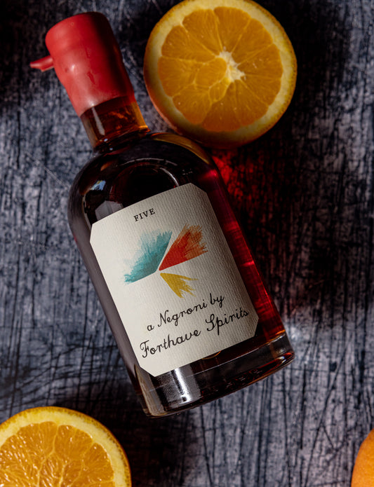 Forthave, "Five - A Negroni," Brooklyn, New York, 375ml