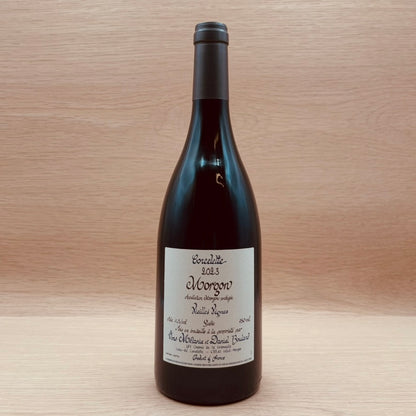 Mélanie et Daniel Boulard, "Corcelette," Morgon, France, Beaujolais, 2023