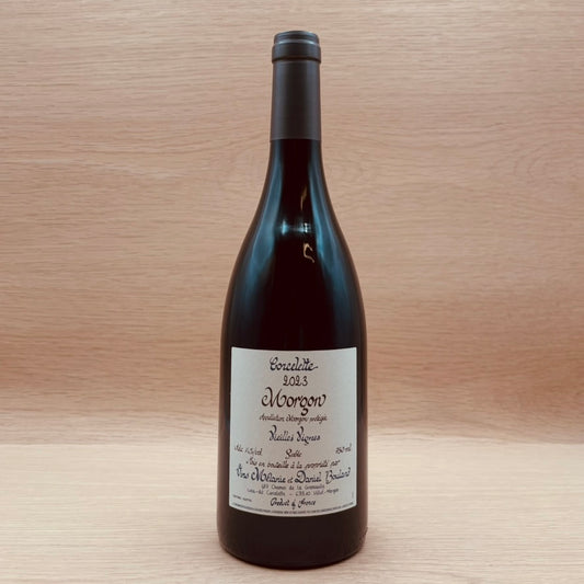 Mélanie et Daniel Boulard, "Corcelette," Morgon, France, Beaujolais, 2023