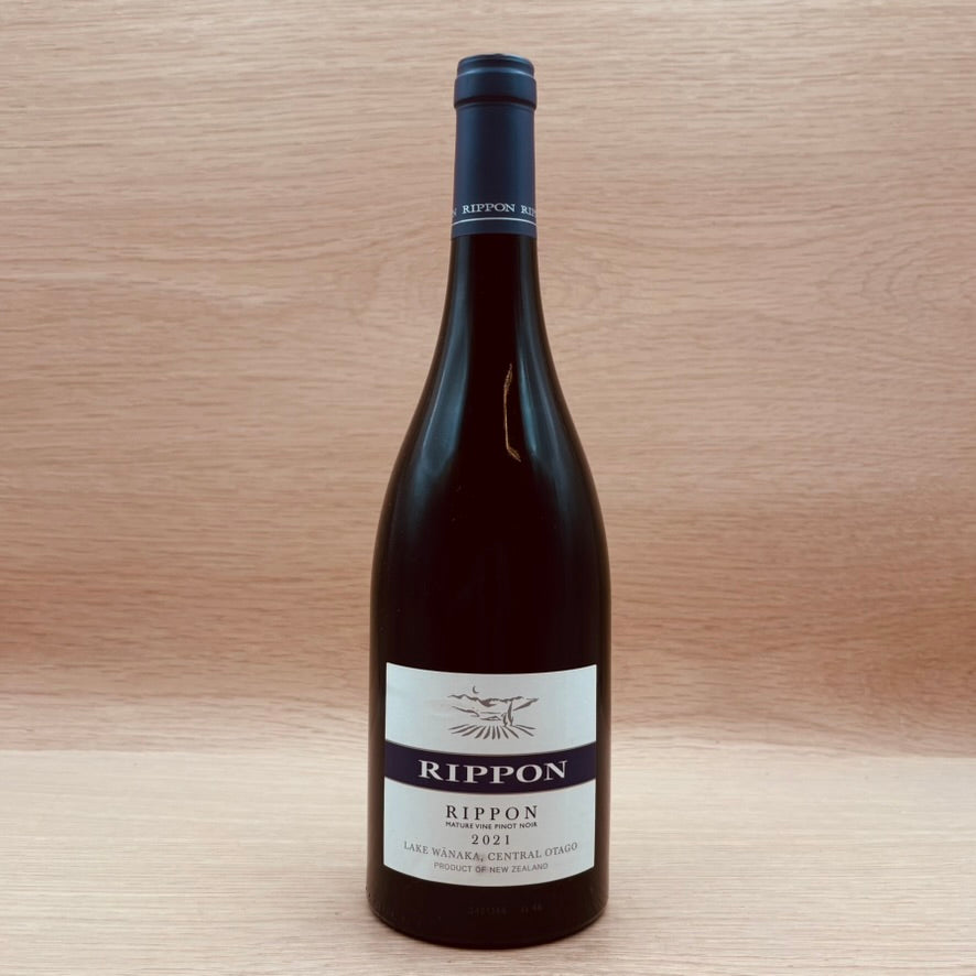 Rippon, "Mature Vine," Lake Wanaka, New Zealand, Pinot Noir, 2021