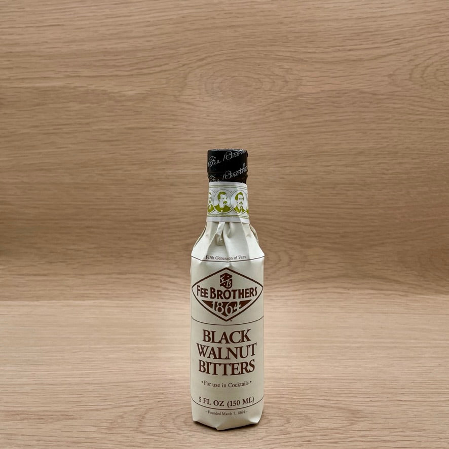 Fee Brothers, Black Walnut Bitters, 5oz.