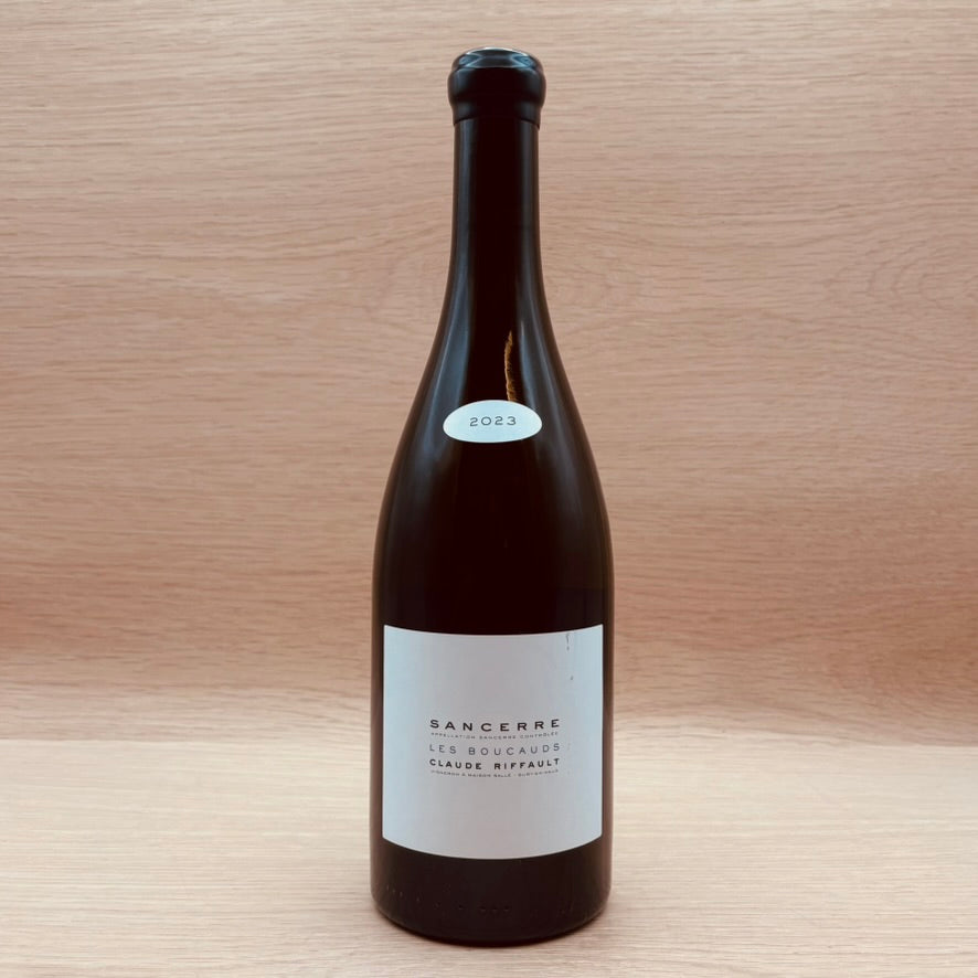 Claude Riffault, "Les Boucauds," Sancerre, France, Sauvignon Blanc, 2023