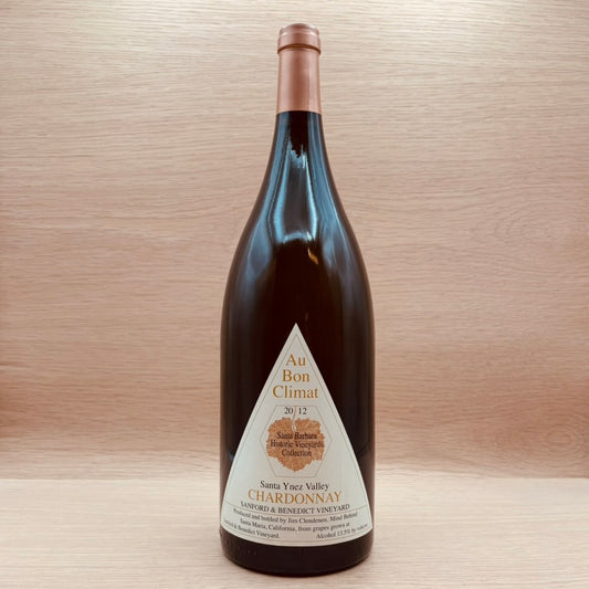 Au Bon Climat, "Sandford & Benedict," Santa Ynez Valley, California, Chardonnay, 2012, 1.5L