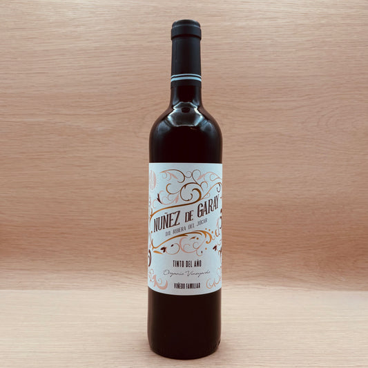 Nuñez de Garay, Ribera del Jucar, Spain, Tempranillo Blend, 2022