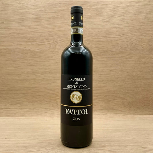 Fattoi, Brunello di Montalcino, Italy, Sangiovese, 2017