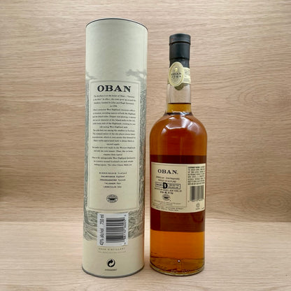 Oban, 14 year, West Highland, Single Malt Scotch