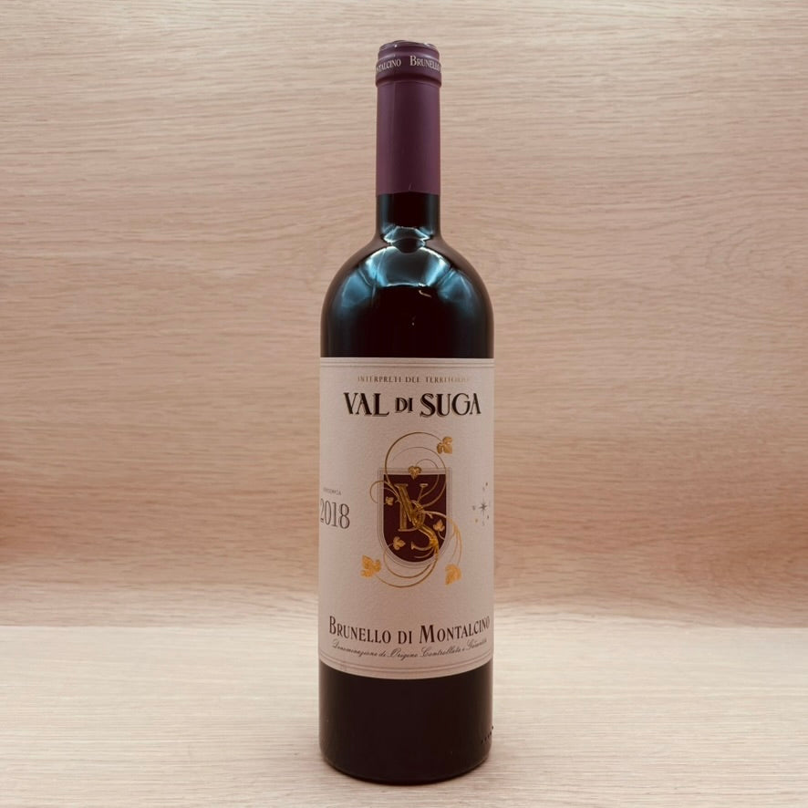 Val di Suga, Brunello di Montalcino, Italy, Sangiovese, 2018