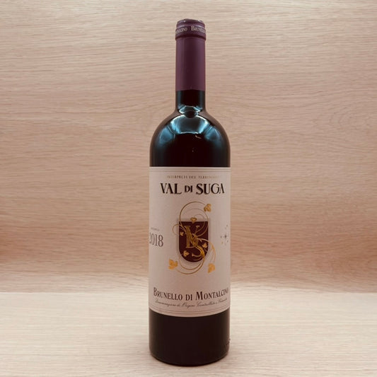 Val di Suga, Brunello di Montalcino, Italy, Sangiovese, 2018