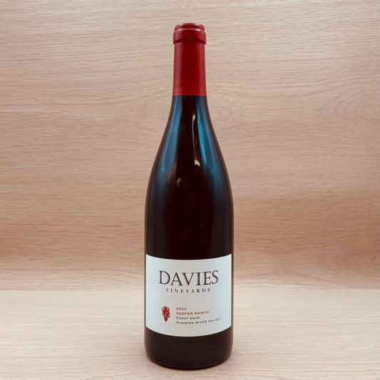 Davies Vineyards, "Keefer Ranch," Russian River Valley, California, Pinot Noir, 2022