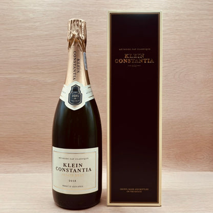 Klein Constantia, "Brut," Constantia, South Africa, Chardonnay, 2018