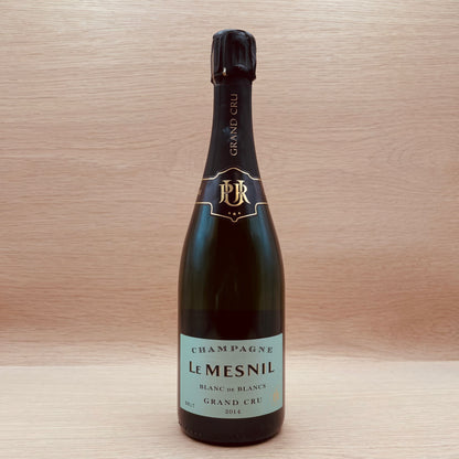 Le Mesnil, Blanc de Blancs, Grand Cru Champagne, France, Chardonnay, 2014