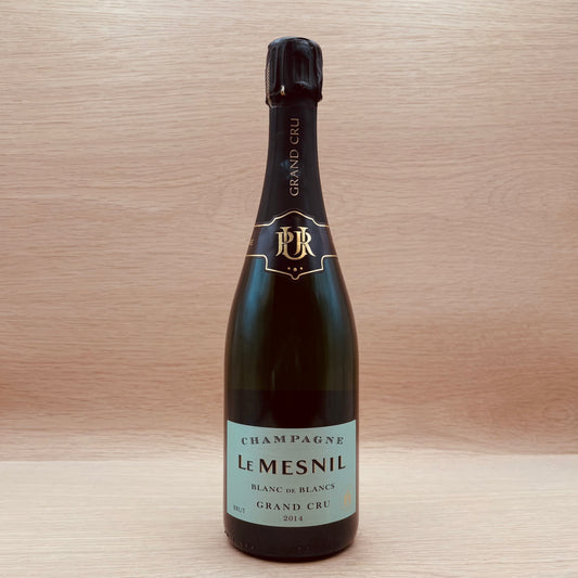 Le Mesnil, Blanc de Blancs, Grand Cru Champagne, France, Chardonnay, 2014