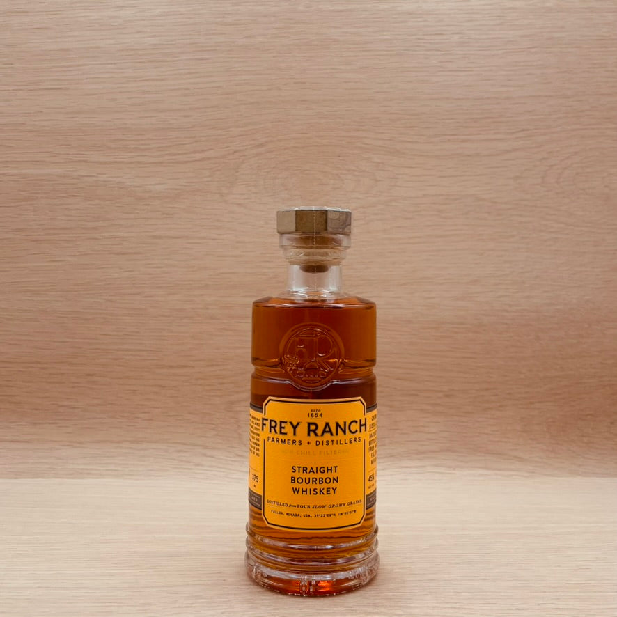 Frey Ranch, "Straight Bourbon Whiskey," Nevada, 375ml