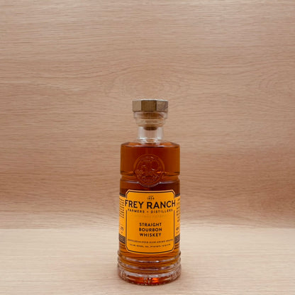 Frey Ranch, "Straight Bourbon Whiskey," Nevada, 375ml