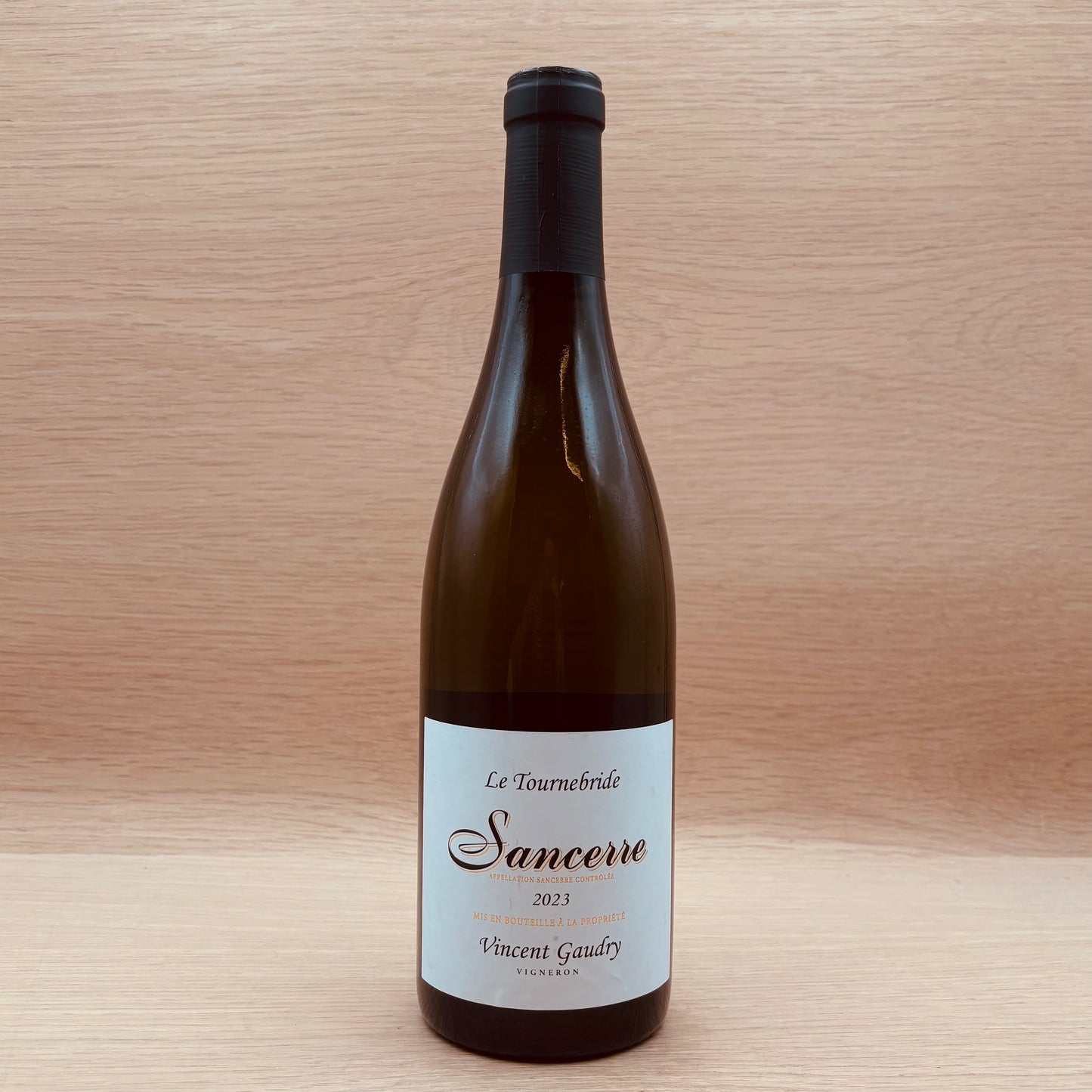 Vincent Gaudry, "Le Tournebride," Sancerre, France, Sauvignon Blanc, 2023
