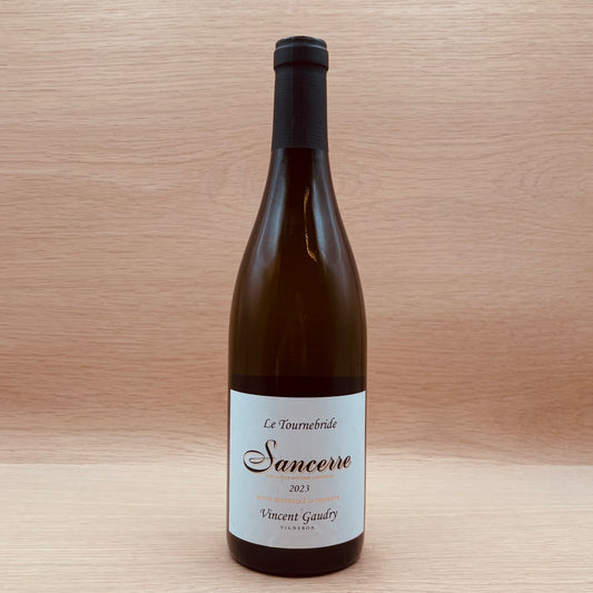 Vincent Gaudry, "Le Tournebride," Sancerre, France, Sauvignon Blanc, 2023