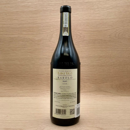 Luigi Vico, Prapo, Barolo, Italy, Nebbiolo, 2018