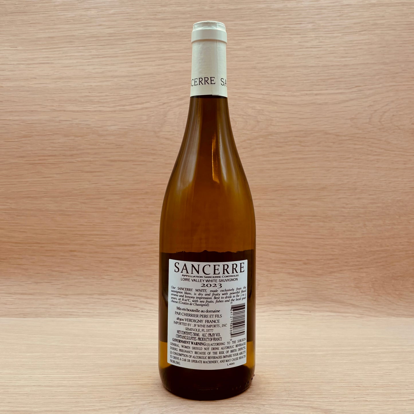 Cherrier Père et Fils, Sancerre, France, Sauvignon Blanc, 2023