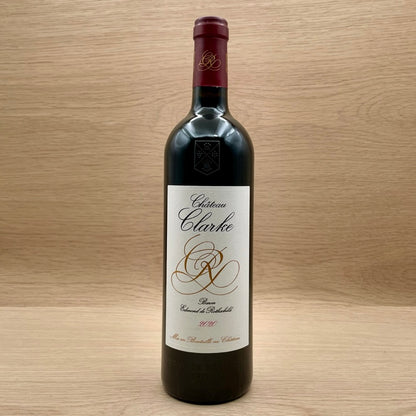 Château Clarke, Listrac-Medoc, France, Merlot blend, 2020