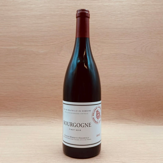 Domaine Marquis d'Angerville, Bourgogne, France, Pinot Noir, 2023