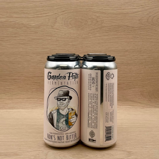 Garden Path Fermentation, "Ron's Not Bitter," Dry Hopped Ale 4-pack