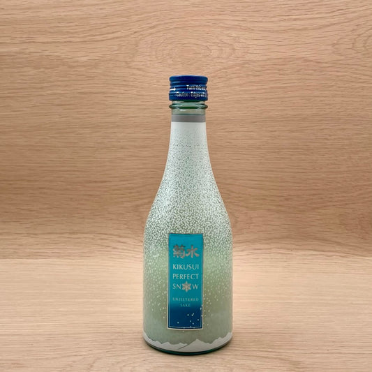 Kikusui, "Perfect Snow," Japan, Unfiltered Sake, 300ml